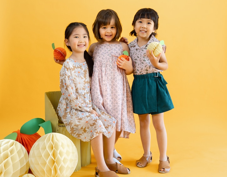 chinese new year 2020 cheongsam family kids melon and me