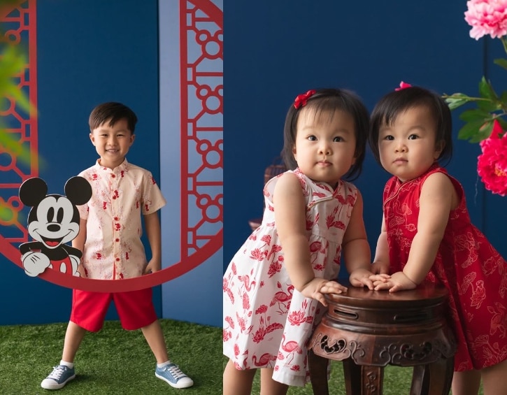 chinese new year 2020 cheongsam family kids elly store disney