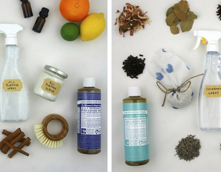 spring cleaning my pure earth diy cleaning supplies