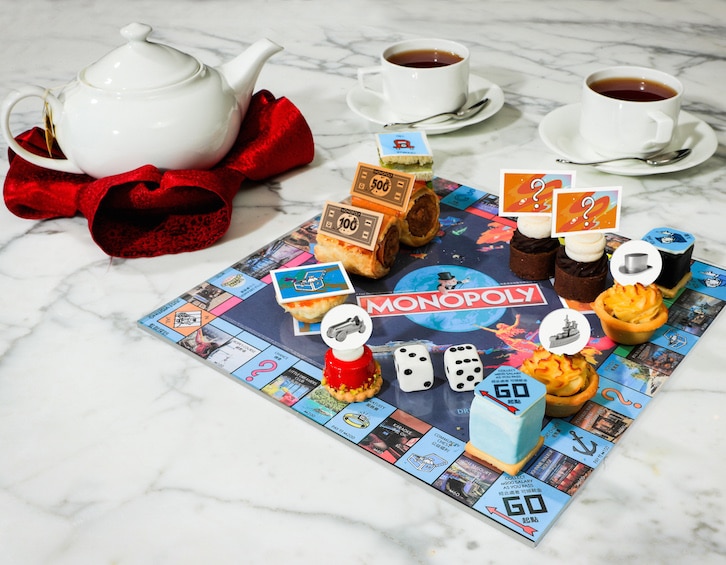 cny travel dream cruises monopoly tea set