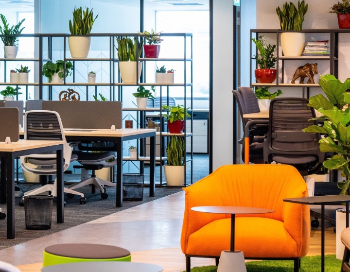 coworking spaces singapore - O2 Work