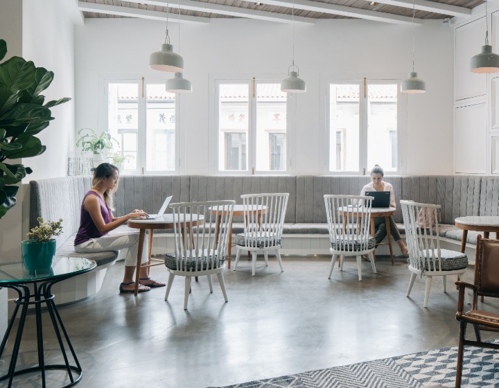 coworking spaces singapore - The Co.