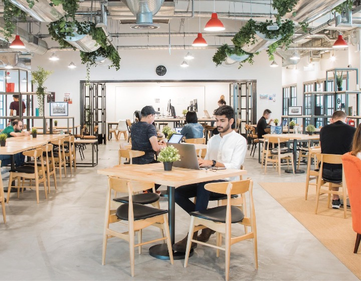 coworking spaces singapore - The Hive