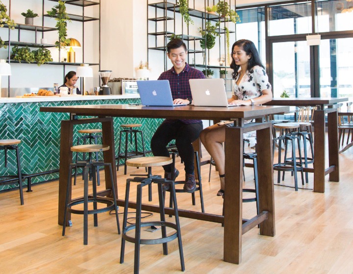 co-working spaces singapore