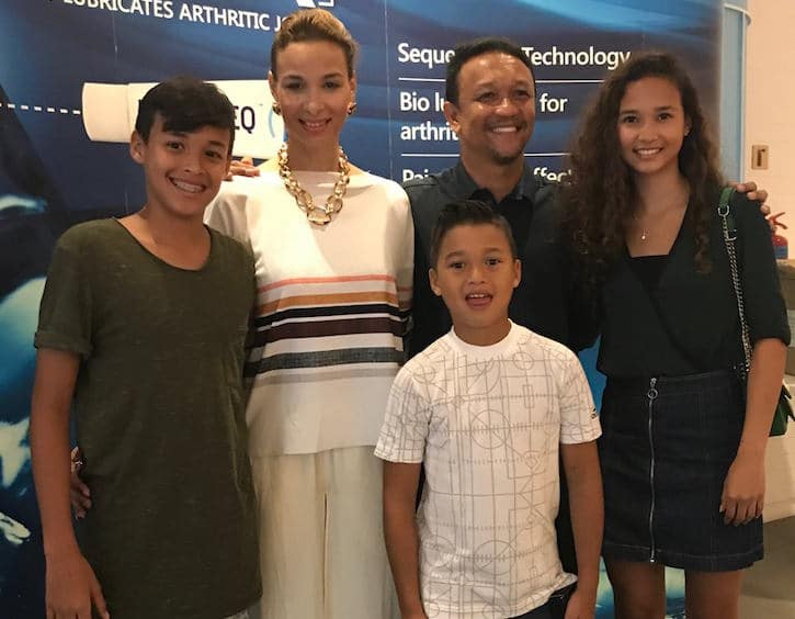 parenting advice from Fandi Ahmad, father of 5 and sports legend