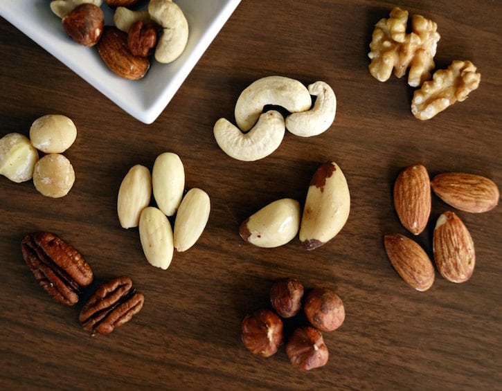 nuts-seeds-post-pregnancy-confinement-food