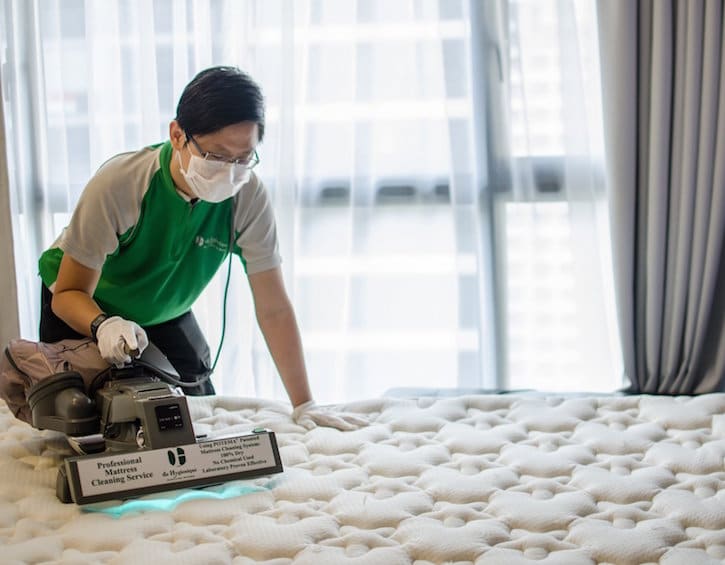 spring cleaning services singapore mattress cleaners