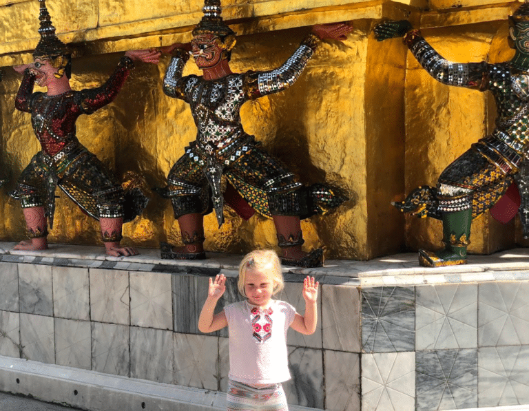 bangkok with kids activities visit grand palace