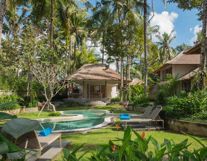 bali ubud villa accommodation at the mother and child retreat