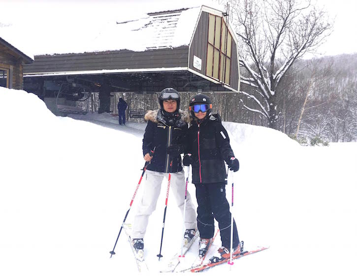 ski lessons for adults and kids are included at club med sahoro