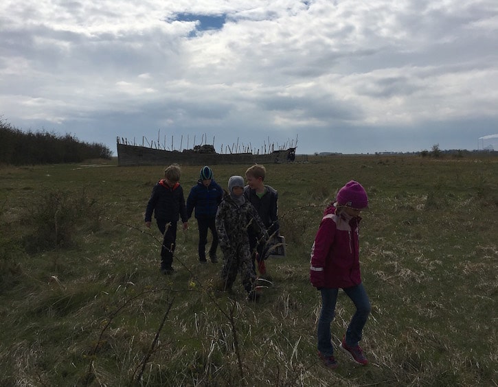 a group playdate as a means of class bonding with new friends in denmark