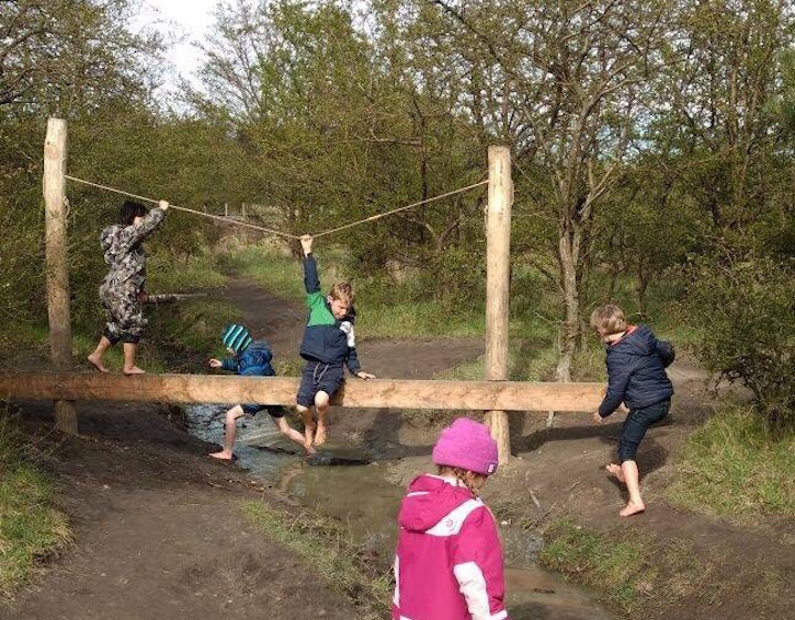 education in denmark includes plenty of outdoor play