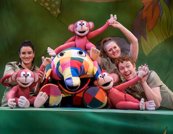 elmer the patchwork elephant show