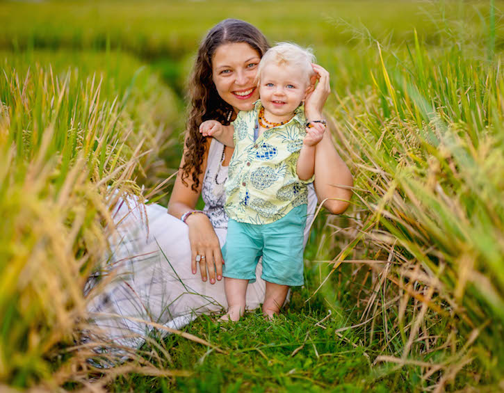 mother and child retreat ubud bali