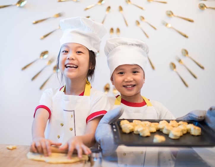 cookng and neuro skills are part of the core curriculum at mindchamps preschool