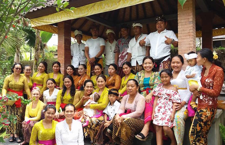 the upcoming mother and child retreat in Bali includes a visit to renowned birthing clinic bumi sehat