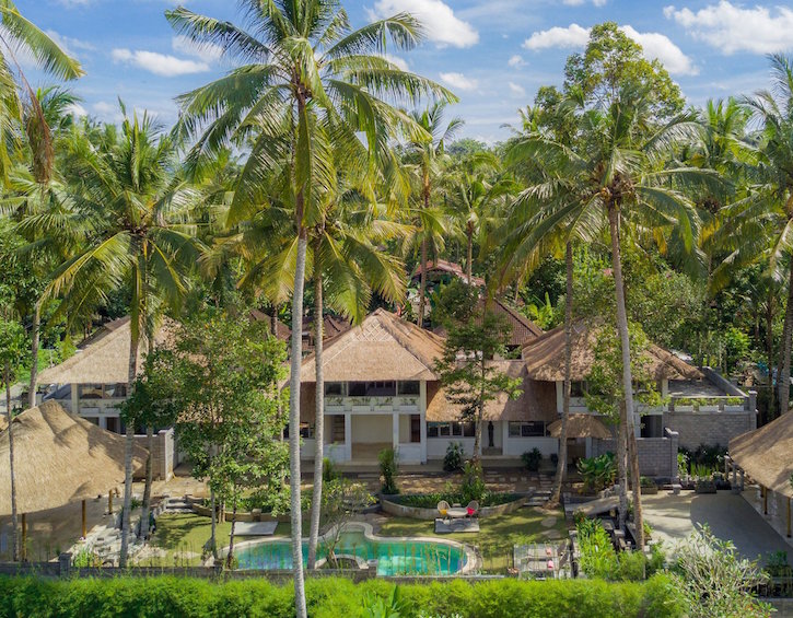 mother and child retreat facility near ubud Bali