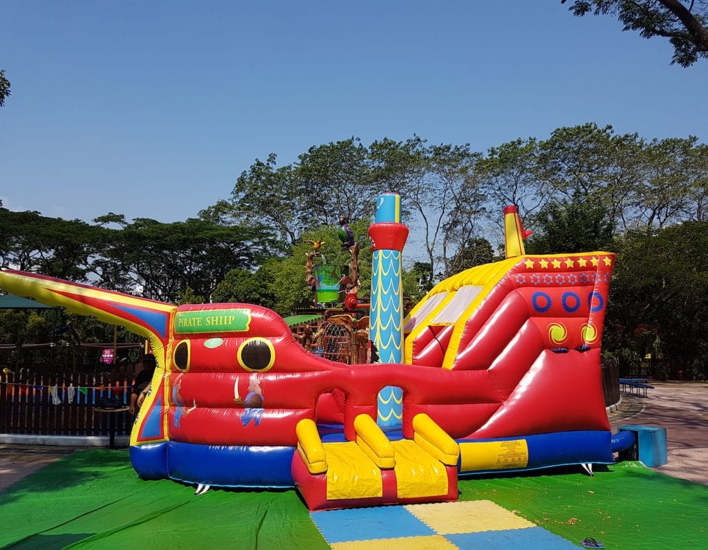 Carnival at Bird Park this weekend in singapore