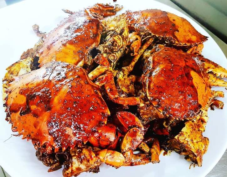 Joo Chiat restaurants - Eng Seng Crab