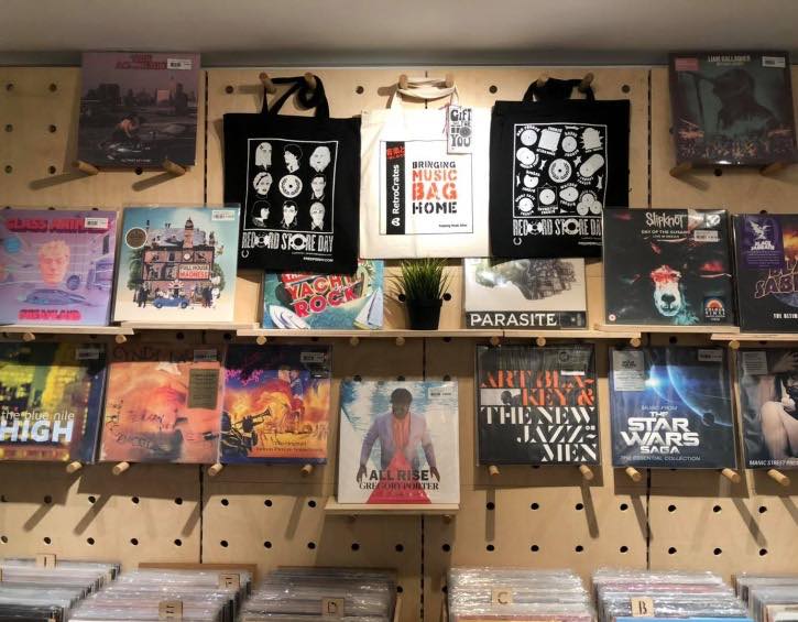 Joo Chiat RetroCrates vinyls