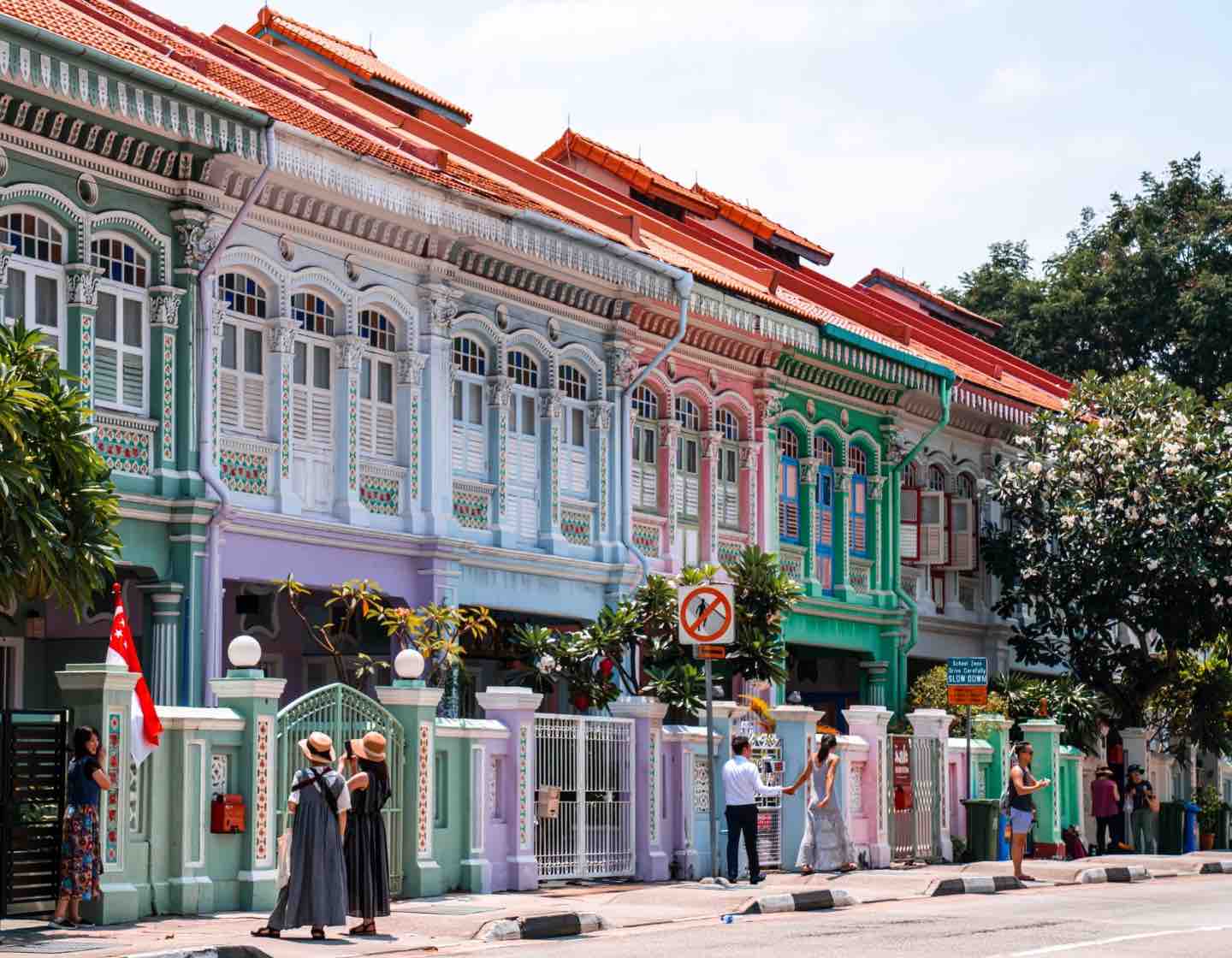 date ideas singapore - Joo Chiat Neighbourhood Guide Shophouses