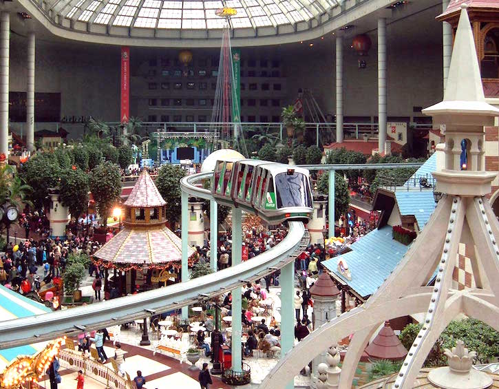 Lotte-World-Monorail-seoul-korea