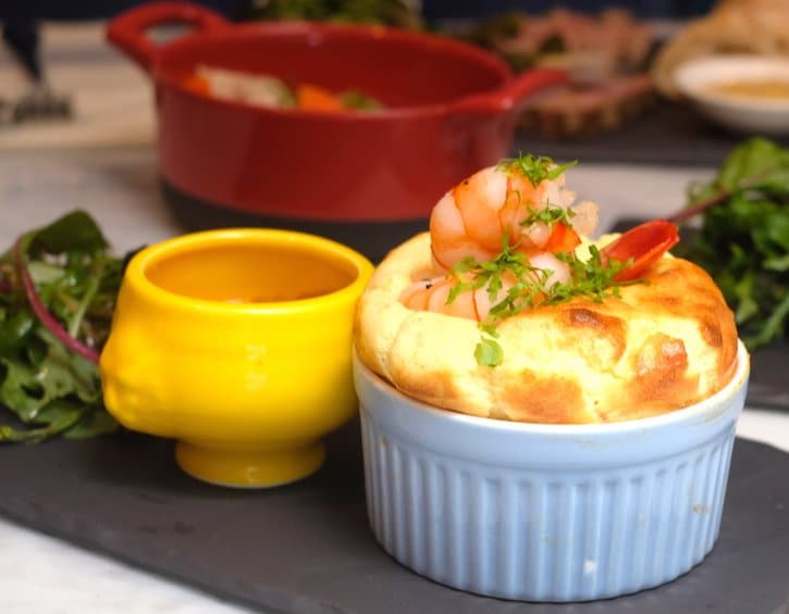 Soufflé in Duxton Hill