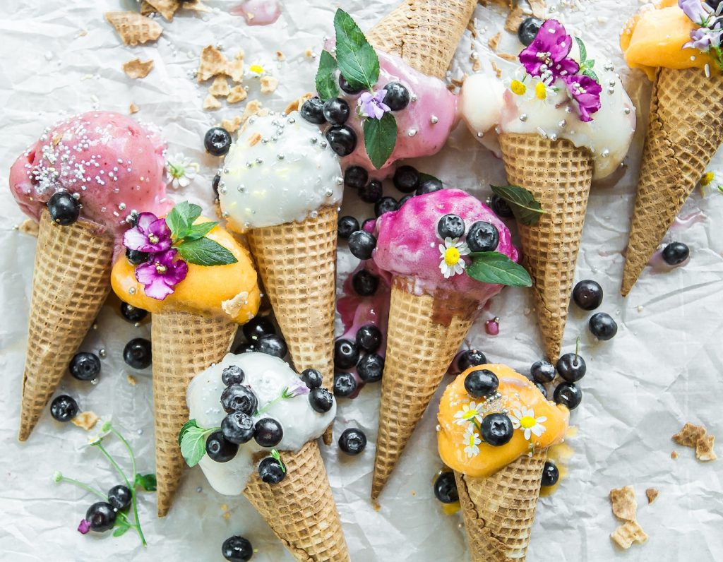 Healthier sugar-free gut-friendly probiotic rich kefir Frozen Yoghurt and Ice cream for kids in Singapore