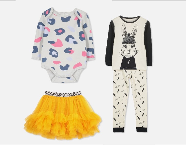 cottonOn Kids best easter outfits for babies and kids in singapore