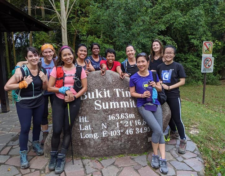 international women's day 2020 amazing trekkers club 10k