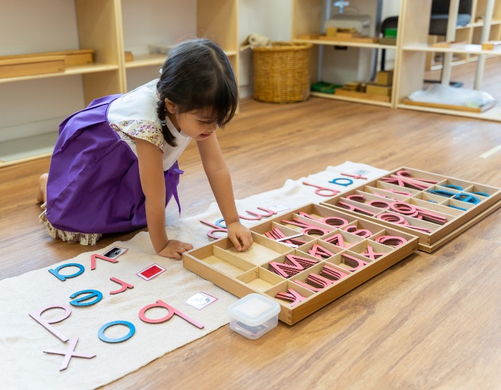 montessori preschools Singapore - House on the Hill