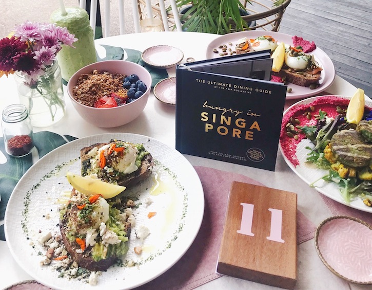 1-for-1 dishes at Carrotsticks & Cravings with Hungry In Singapore Dining Book