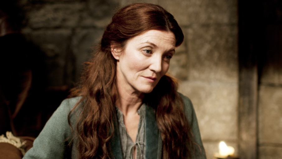 Catelyn Stark in Game of Thrones is a Mother of five children