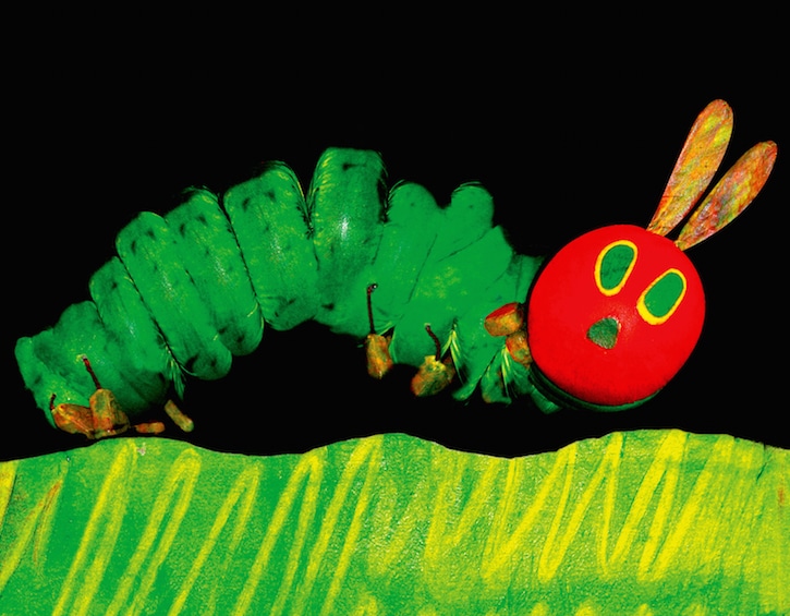 the very hungry caterpillar presented by act 3 international in april 2019