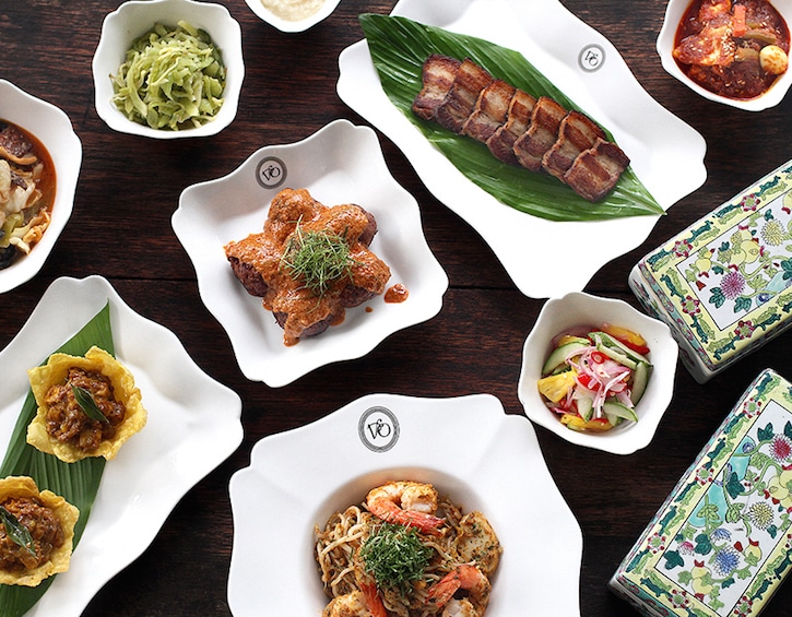 Violet Oon: Peranakan food at Jewel