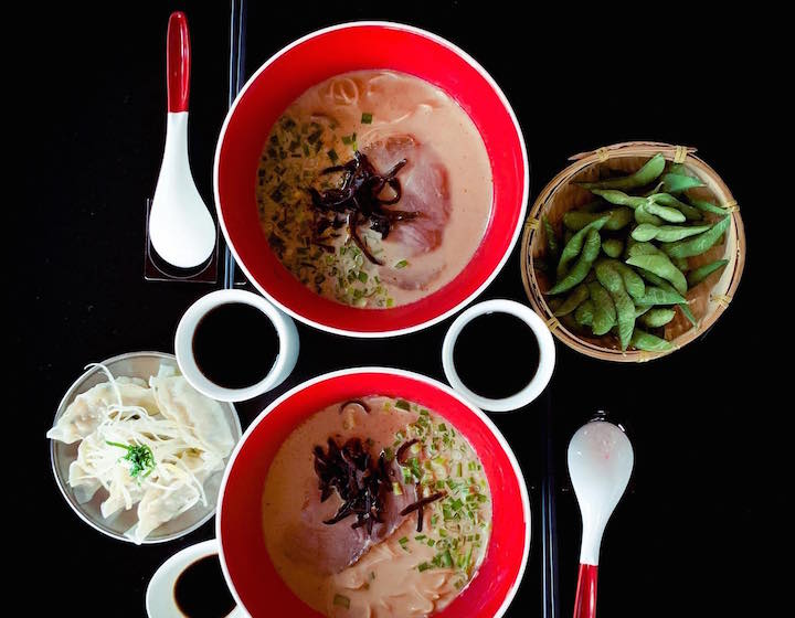 changi airport jewel food tsuta ramen singapore