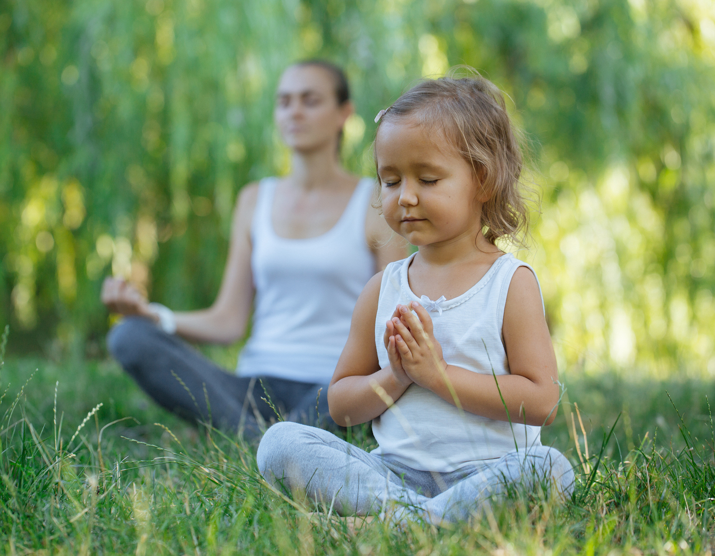 Meditation and yoga in singapore for kids and adults