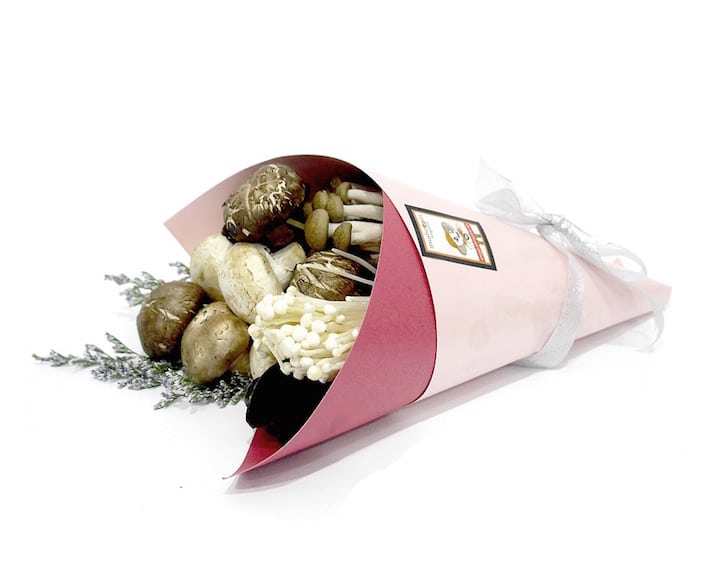 mother's day gifts diy mushroom bouquet