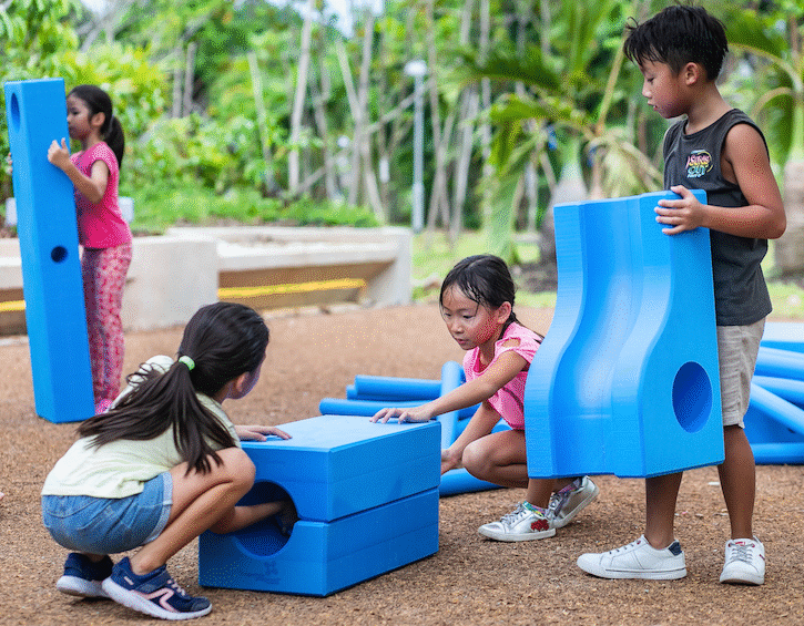Jurong park fun free play ground and activities at Jurong Lake Gardens