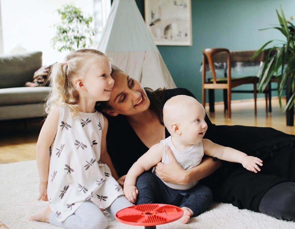 Respectful Mom Kristin Mariella shares parenting advice including "the third way of discipline"