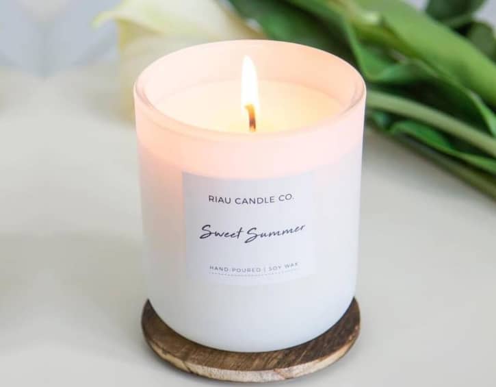 riau candle company tried & tested