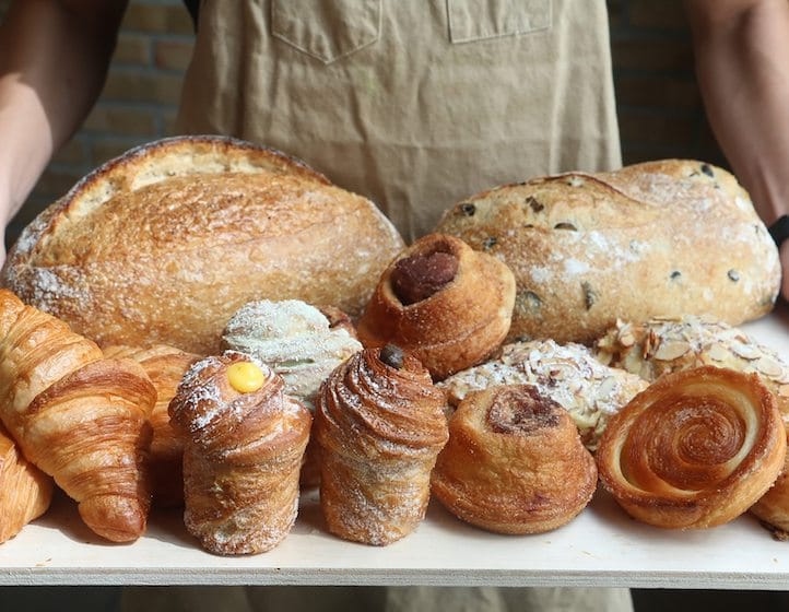 sourdough bread selection at the bread yard fusionopolis