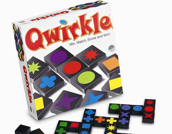 tried & tested qwirkle board game
