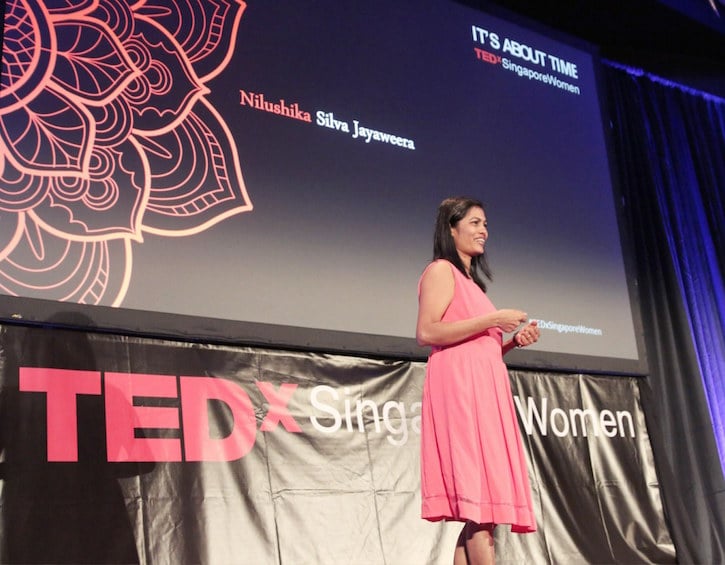 Nilushika-TedX-Singapore-aidha-success-story