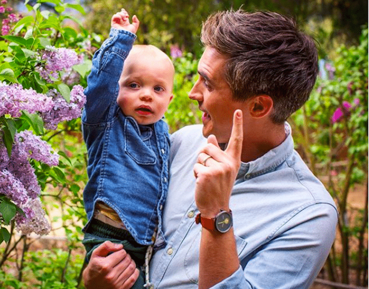 Daddy-son time is precious for TV presenter Donal Skehan