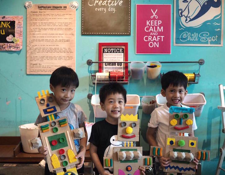 Kid-friendly dining at thyme