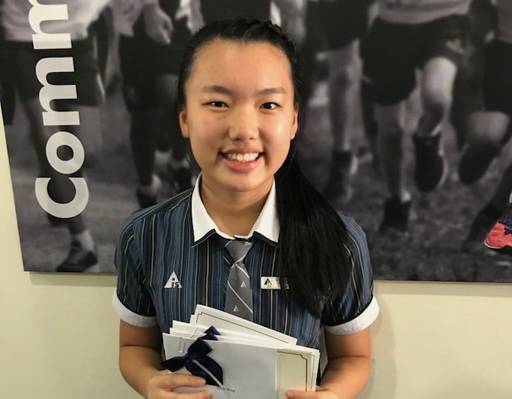 AIS student Alicia Wong shares her keys to scoring a perfect IB result