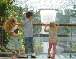 canopy-park-changi-jewel-vortex-waterfall-kids