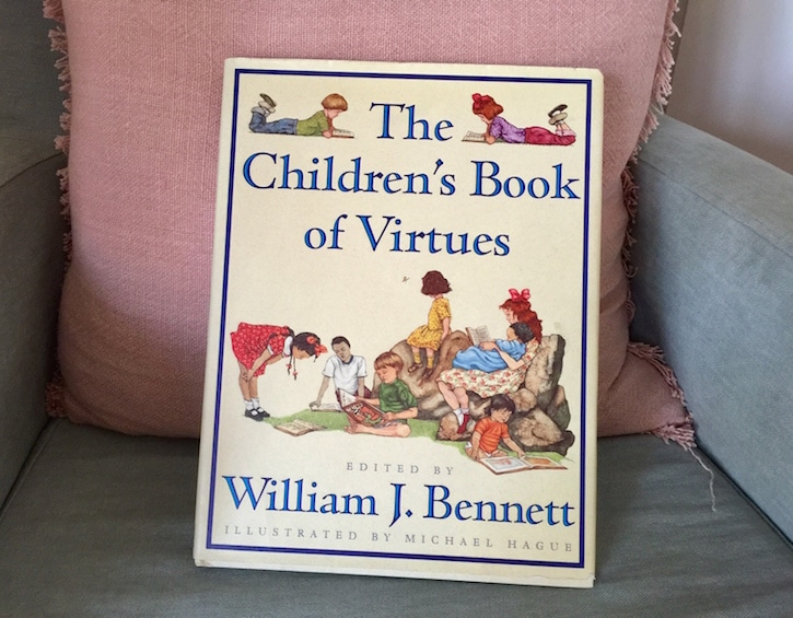 The Children’s Book of Virtues kids