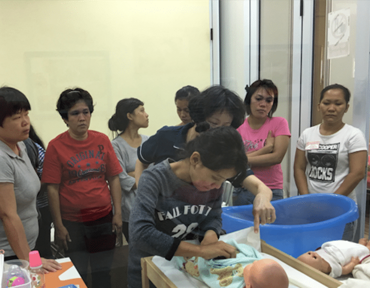 fast-Training-helper-first-aid-baby-lessons